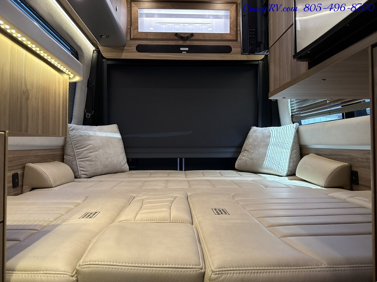 2022 Airstream Interstate 19 4X4 Tommy Bahama Special Edition Touring Coach - Photo 30 - Thousand Oaks, CA 91360