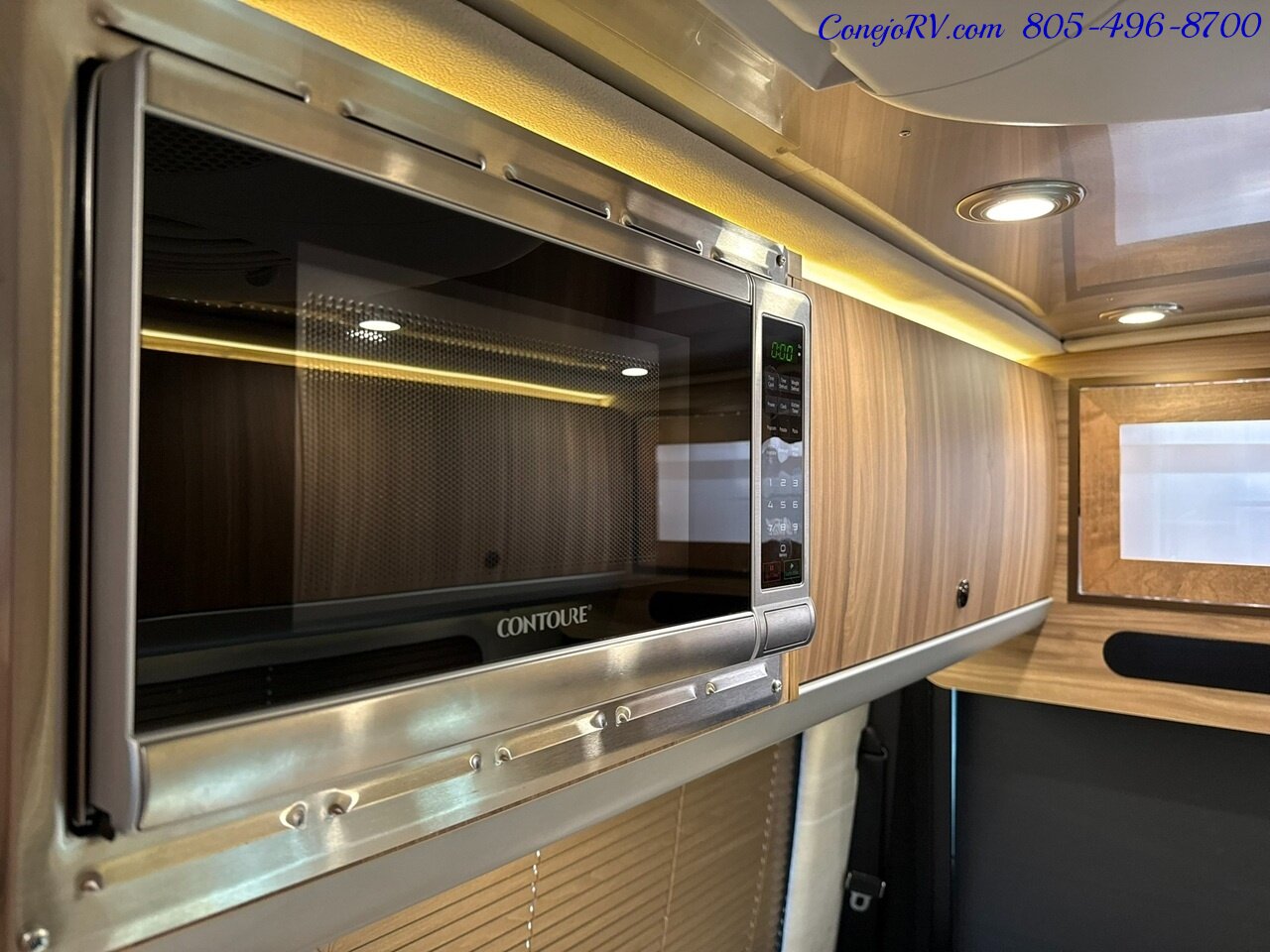 2022 Airstream Interstate 19 4X4 Tommy Bahama Special Edition Touring Coach - Photo 12 - Thousand Oaks, CA 91360