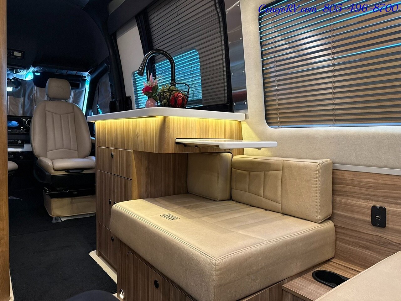 2022 Airstream Interstate 19 4X4 Tommy Bahama Special Edition Touring Coach - Photo 34 - Thousand Oaks, CA 91360