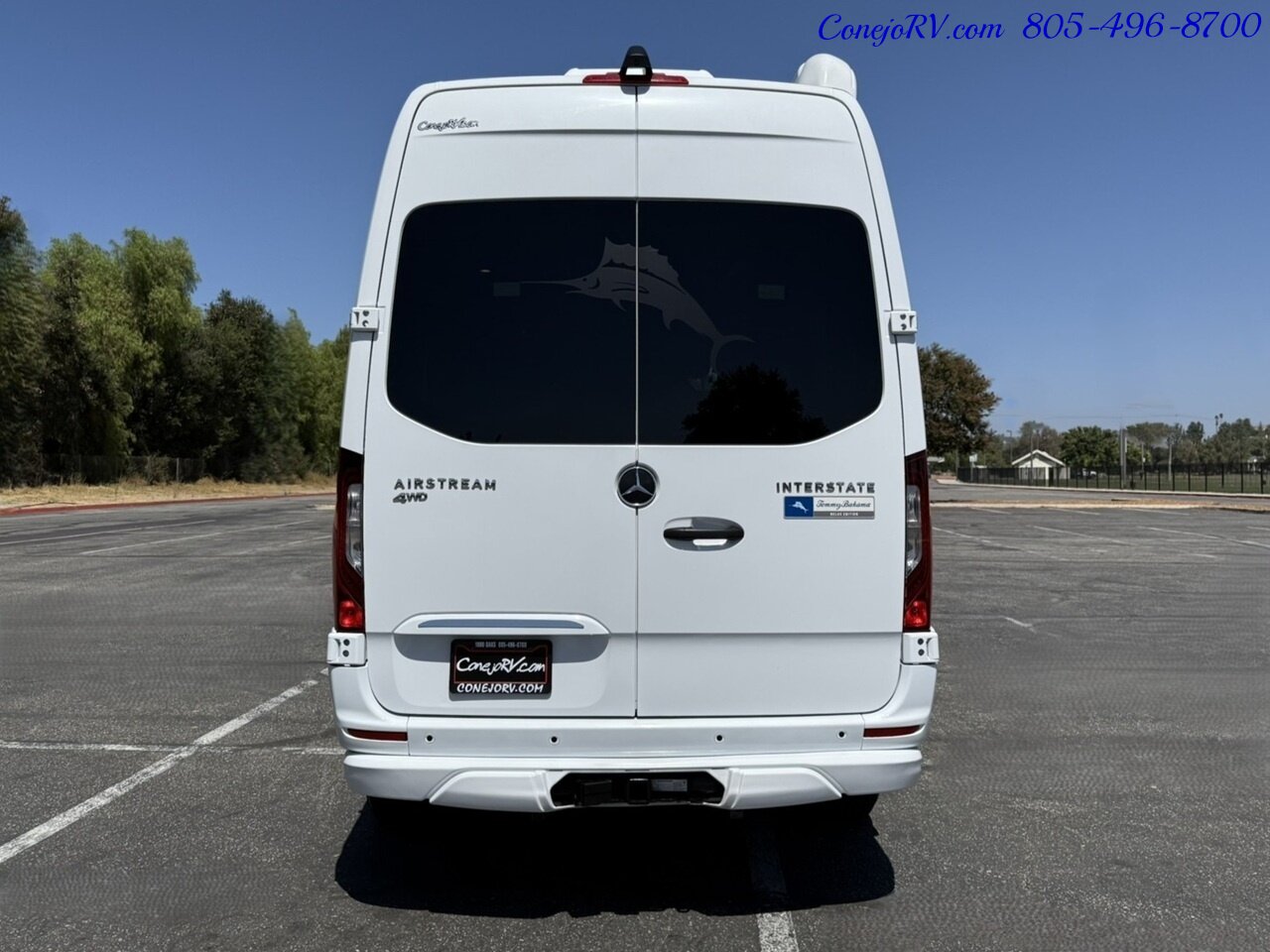 2022 Airstream Interstate 19 4X4 Tommy Bahama Special Edition Touring Coach - Photo 47 - Thousand Oaks, CA 91360