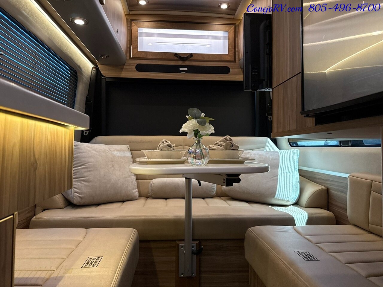 2022 Airstream Interstate 19 4X4 Tommy Bahama Special Edition Touring Coach - Photo 21 - Thousand Oaks, CA 91360