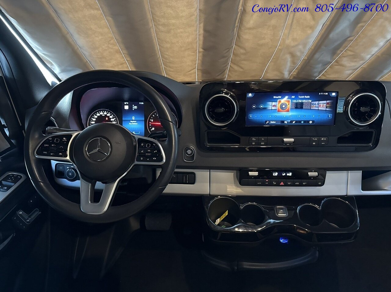 2022 Airstream Interstate 19 4X4 Tommy Bahama Special Edition Touring Coach - Photo 39 - Thousand Oaks, CA 91360