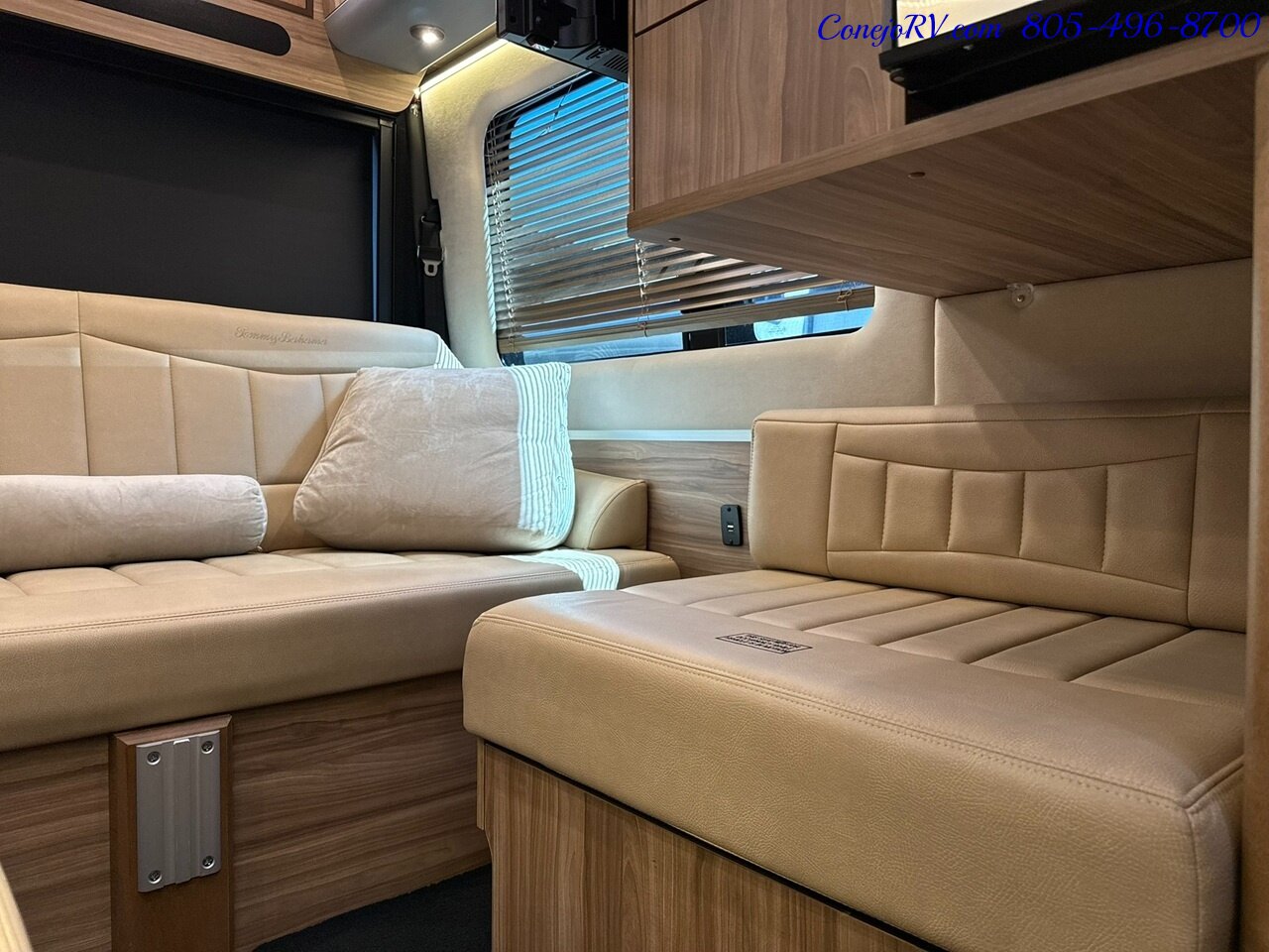 2022 Airstream Interstate 19 4X4 Tommy Bahama Special Edition Touring Coach - Photo 25 - Thousand Oaks, CA 91360