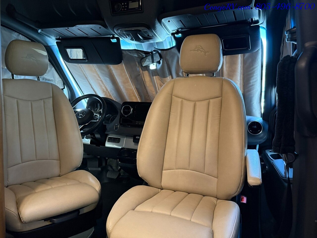 2022 Airstream Interstate 19 4X4 Tommy Bahama Special Edition Touring Coach - Photo 37 - Thousand Oaks, CA 91360