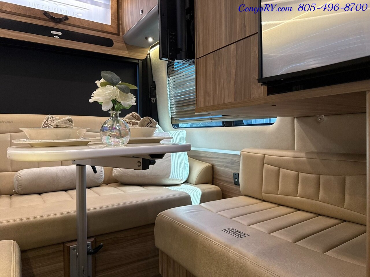 2022 Airstream Interstate 19 4X4 Tommy Bahama Special Edition Touring Coach - Photo 22 - Thousand Oaks, CA 91360