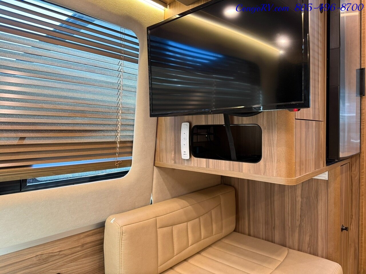 2022 Airstream Interstate 19 4X4 Tommy Bahama Special Edition Touring Coach - Photo 27 - Thousand Oaks, CA 91360