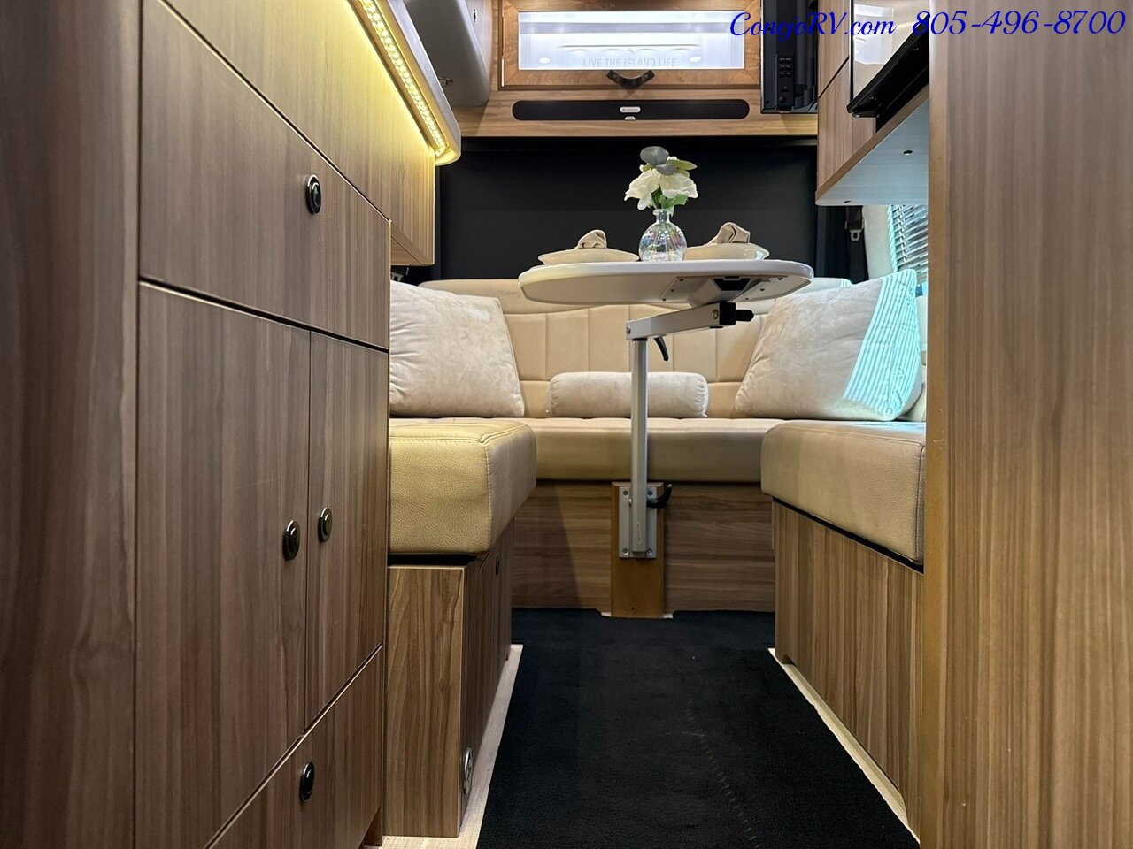2022 Airstream Interstate 19 4X4 Tommy Bahama Special Edition Touring Coach - Photo 10 - Thousand Oaks, CA 91360