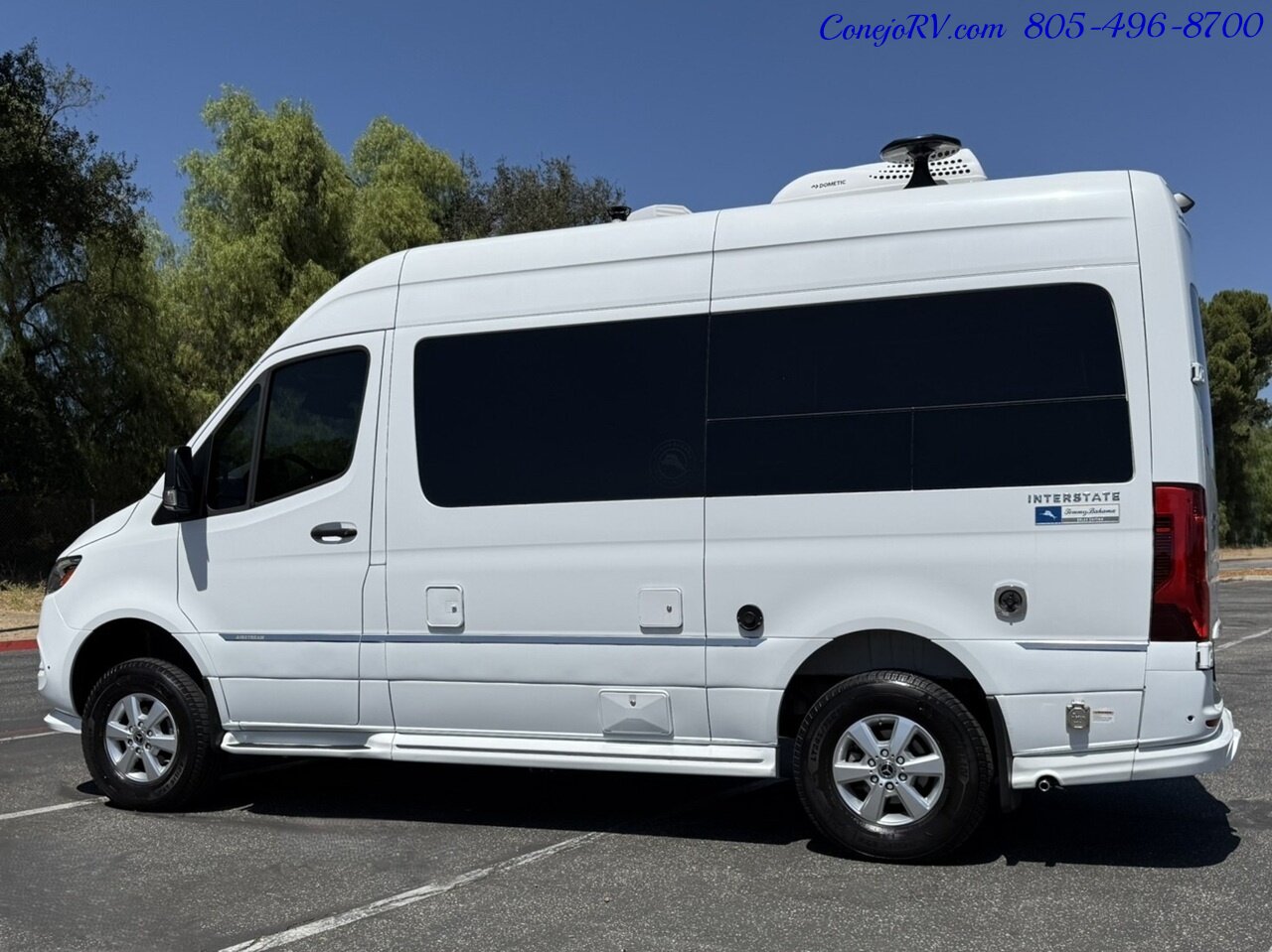 2022 Airstream Interstate 19 4X4 Tommy Bahama Special Edition Touring Coach - Photo 2 - Thousand Oaks, CA 91360