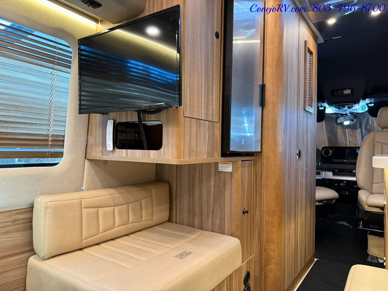 2022 Airstream Interstate 19 4X4 Tommy Bahama Special Edition Touring Coach - Photo 35 - Thousand Oaks, CA 91360