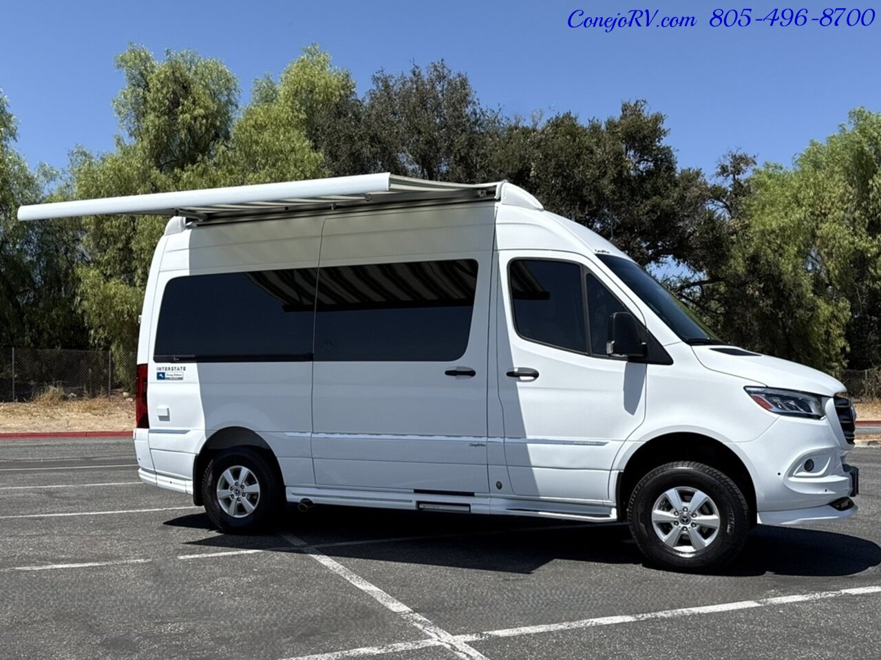 2022 Airstream Interstate 19 4X4 Tommy Bahama Special Edition Touring Coach - Photo 46 - Thousand Oaks, CA 91360
