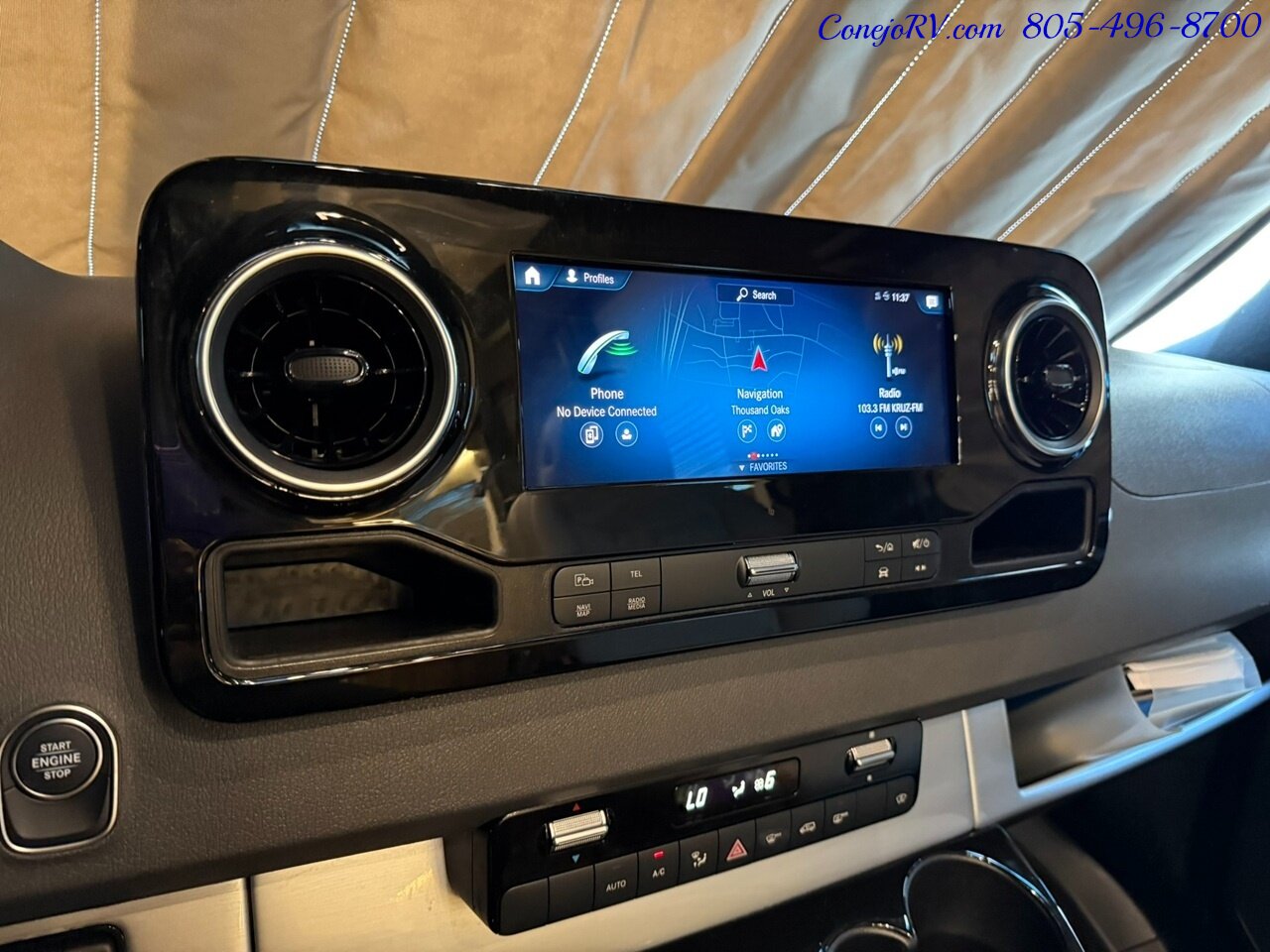 2022 Airstream Interstate 19 4X4 Tommy Bahama Special Edition Touring Coach - Photo 41 - Thousand Oaks, CA 91360