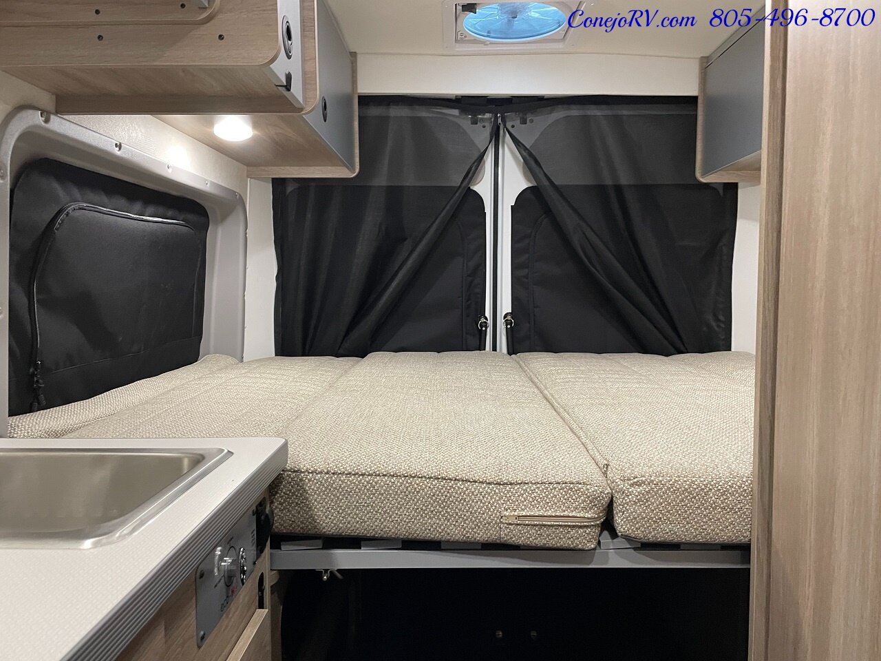 2023 WINNEBAGO Solis 59P Murphy Bed Pop Top Full Galley New Chassis  Adaptive Cruise - Photo 20 - Thousand Oaks, CA 91360