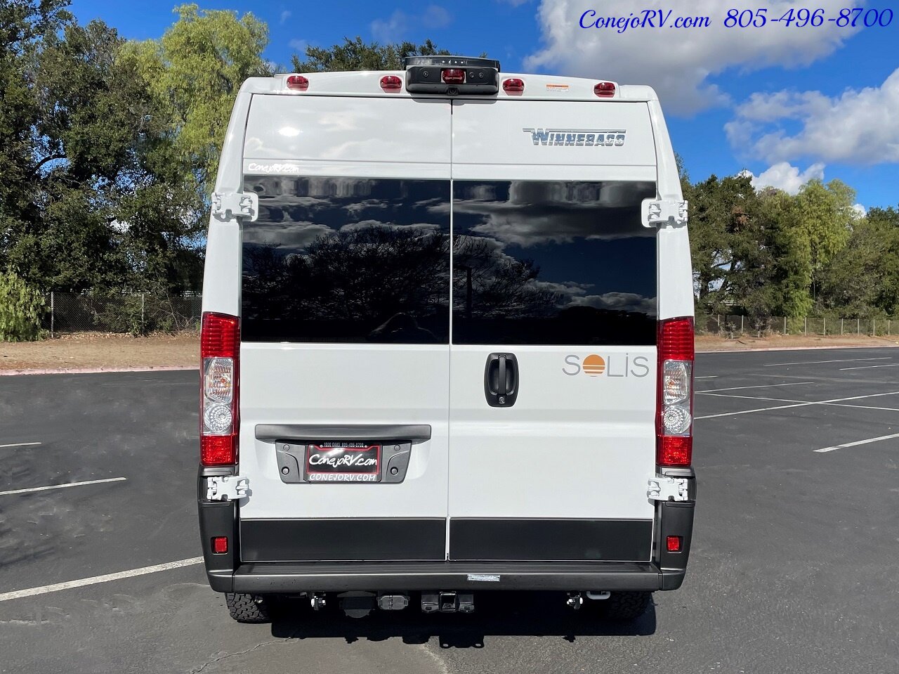 2023 WINNEBAGO Solis 59P Murphy Bed Pop Top Full Galley New Chassis  Adaptive Cruise - Photo 37 - Thousand Oaks, CA 91360