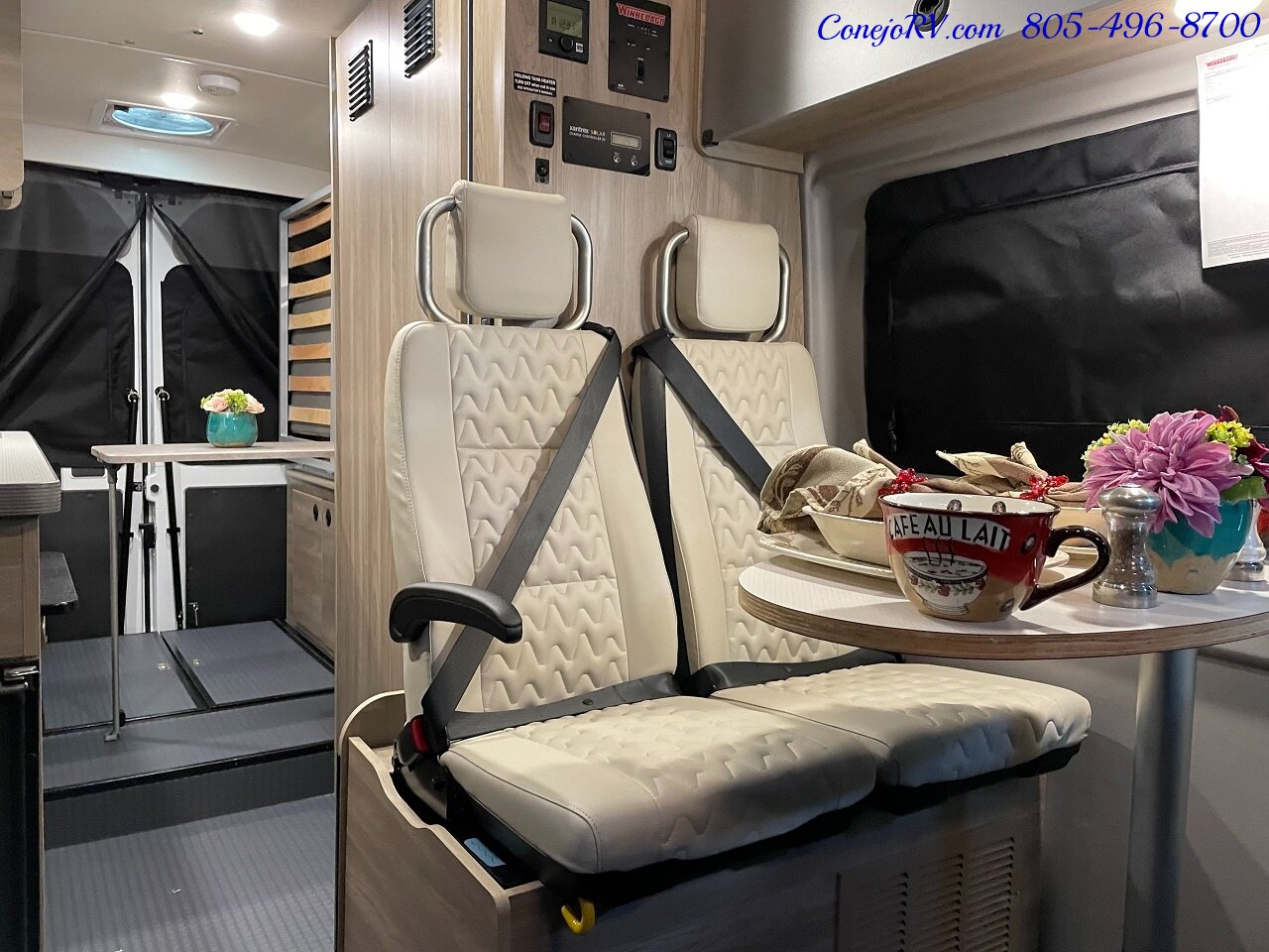 2023 WINNEBAGO Solis 59P Murphy Bed Pop Top Full Galley New Chassis  Adaptive Cruise - Photo 6 - Thousand Oaks, CA 91360