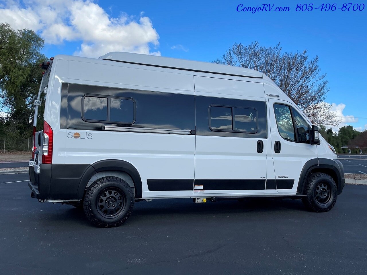 2023 WINNEBAGO Solis 59P Murphy Bed Pop Top Full Galley New Chassis  Adaptive Cruise - Photo 4 - Thousand Oaks, CA 91360