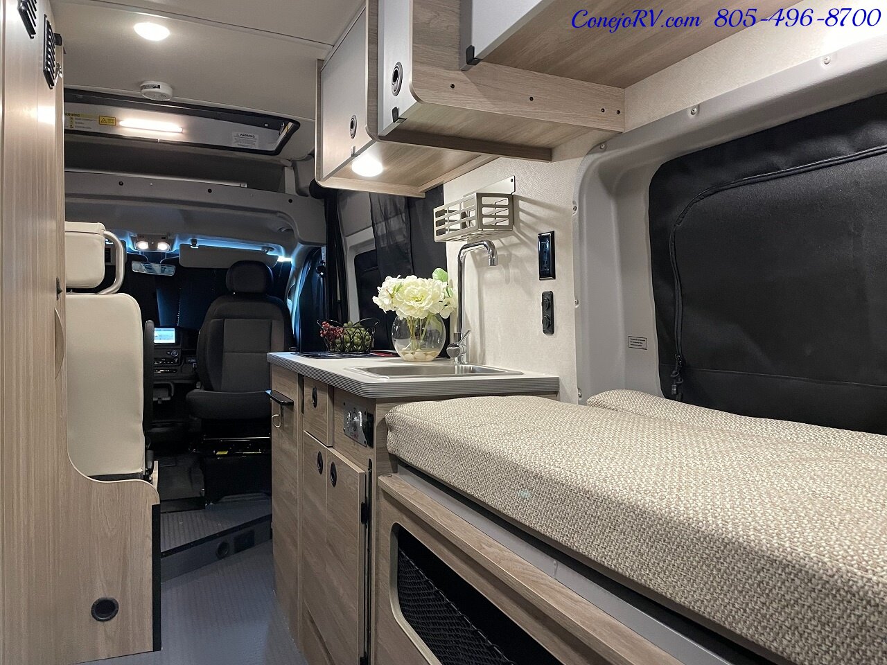 2023 WINNEBAGO Solis 59P Murphy Bed Pop Top Full Galley New Chassis  Adaptive Cruise - Photo 26 - Thousand Oaks, CA 91360