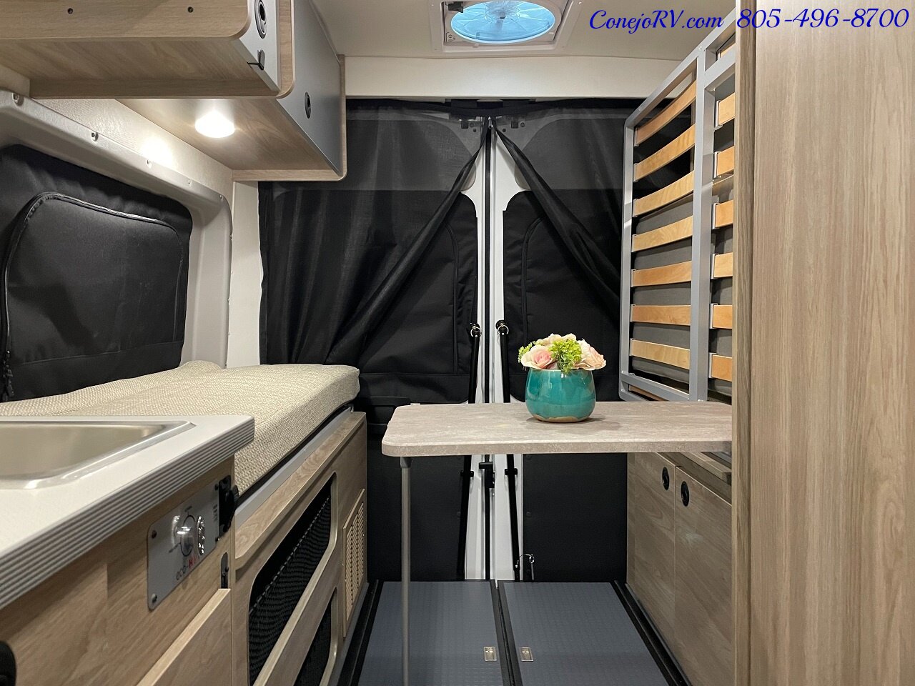 2023 WINNEBAGO Solis 59P Murphy Bed Pop Top Full Galley New Chassis  Adaptive Cruise - Photo 18 - Thousand Oaks, CA 91360