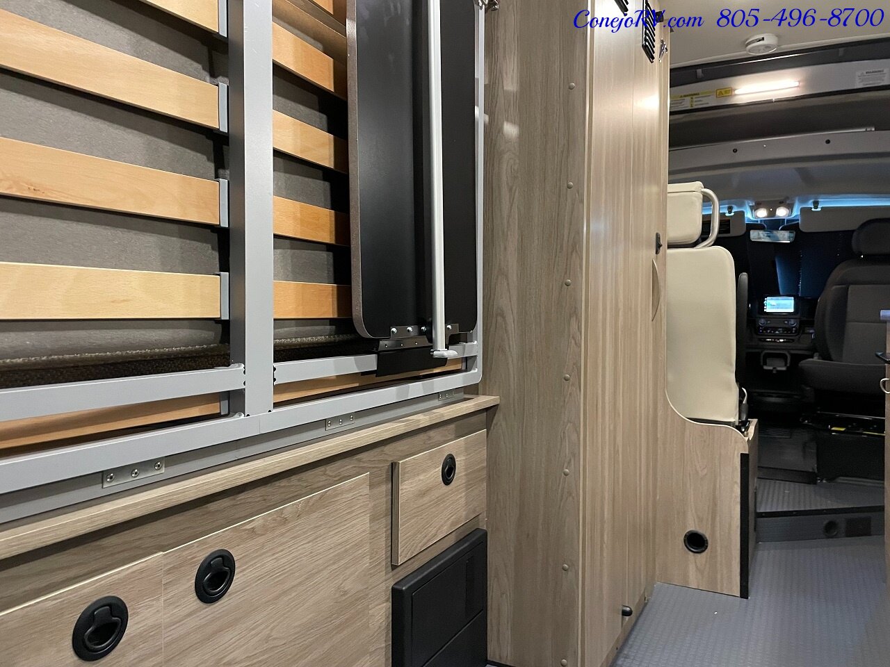 2023 WINNEBAGO Solis 59P Murphy Bed Pop Top Full Galley New Chassis  Adaptive Cruise - Photo 27 - Thousand Oaks, CA 91360