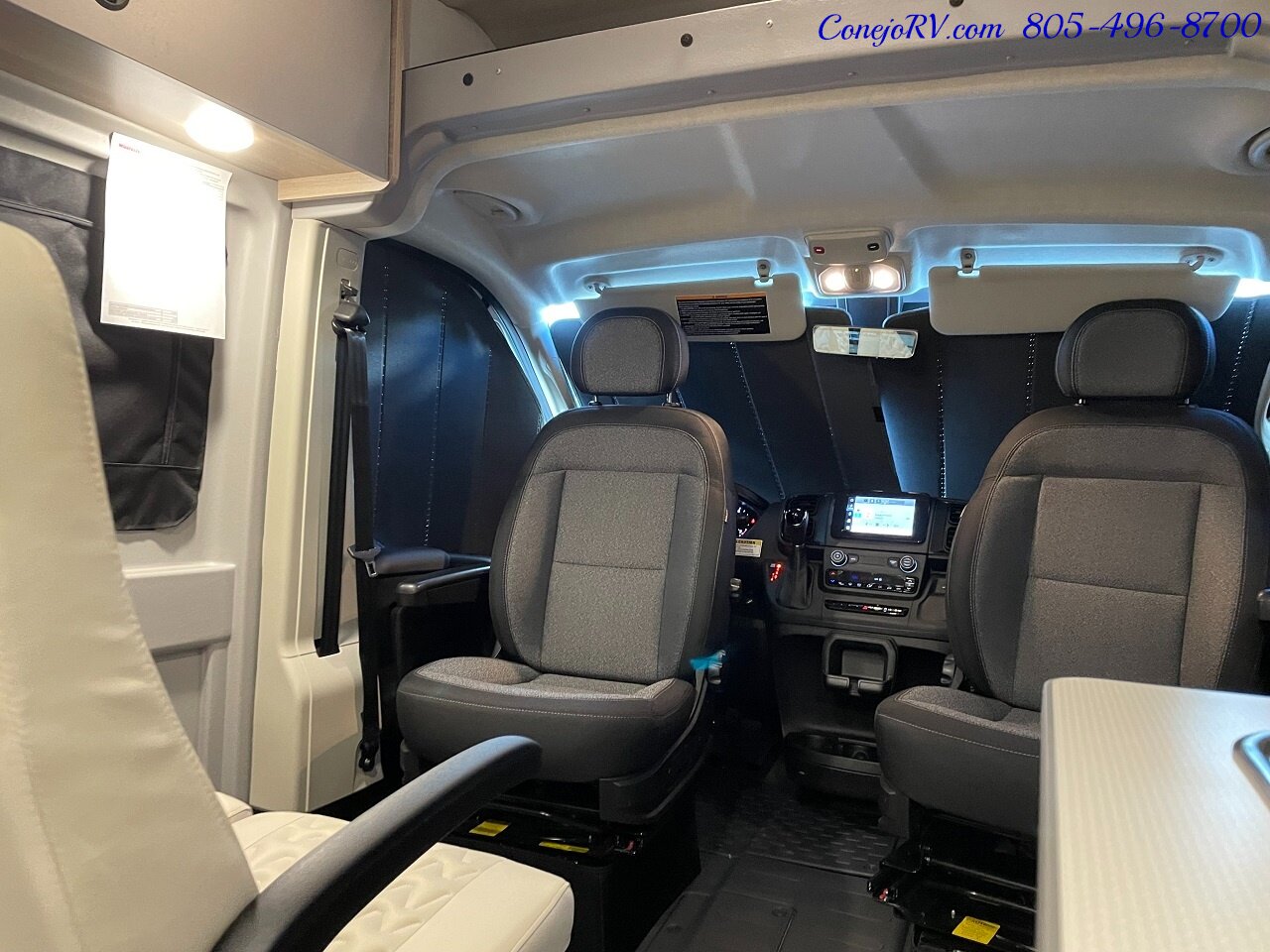 2023 WINNEBAGO Solis 59P Murphy Bed Pop Top Full Galley New Chassis  Adaptive Cruise - Photo 30 - Thousand Oaks, CA 91360