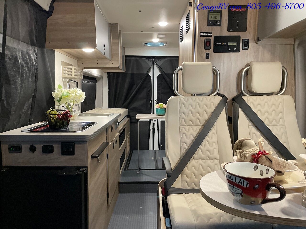 2023 WINNEBAGO Solis 59P Murphy Bed Pop Top Full Galley New Chassis  Adaptive Cruise - Photo 5 - Thousand Oaks, CA 91360