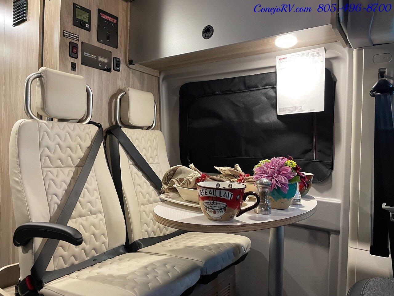 2023 WINNEBAGO Solis 59P Murphy Bed Pop Top Full Galley New Chassis  Adaptive Cruise - Photo 8 - Thousand Oaks, CA 91360