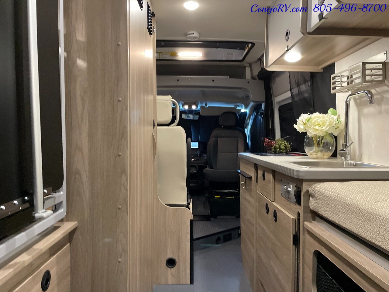 2023 WINNEBAGO Solis 59P Murphy Bed Pop Top Full Galley New Chassis  Adaptive Cruise - Photo 25 - Thousand Oaks, CA 91360