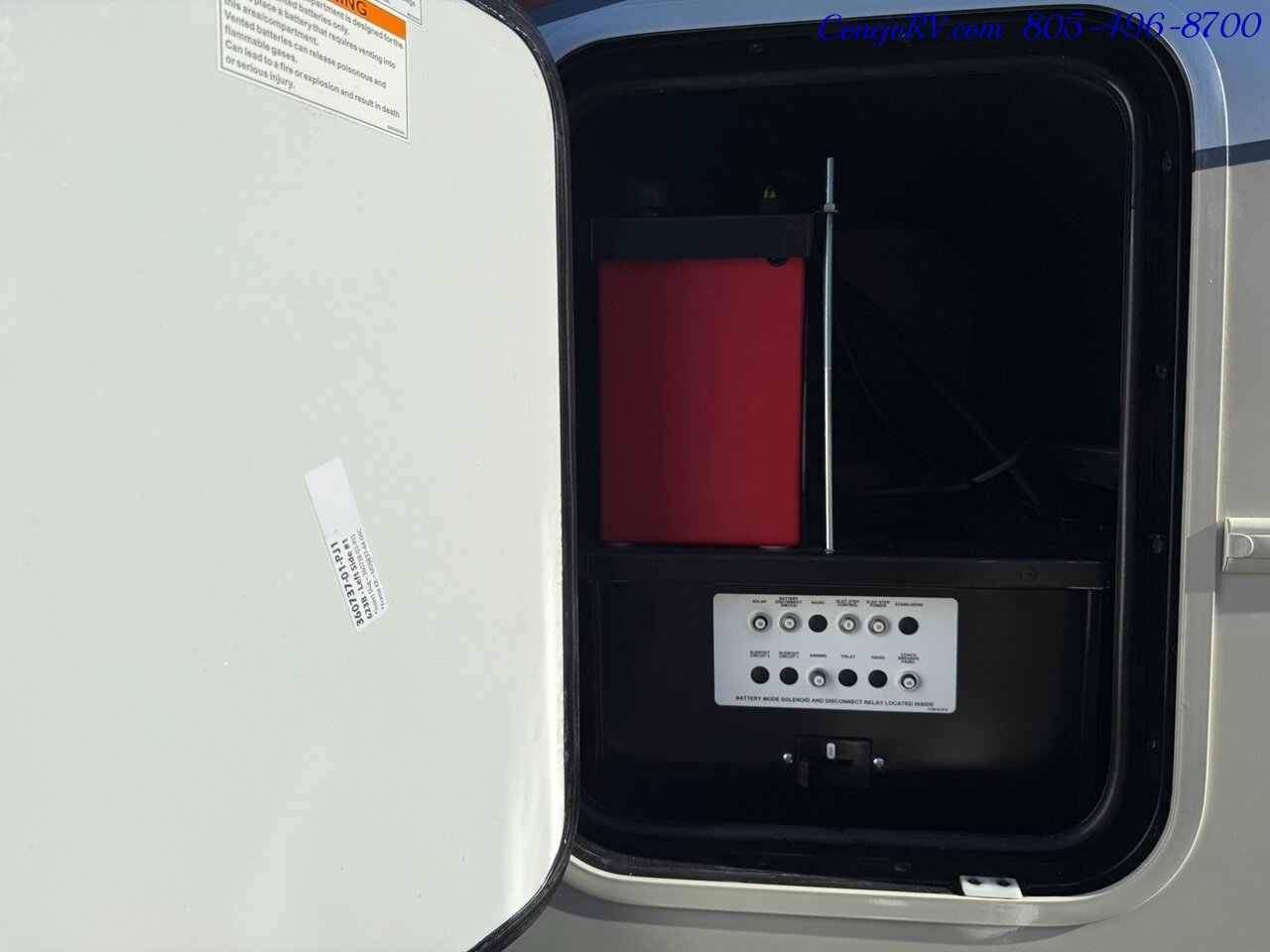 2026 Winnebago Ekko 23B Mercedes Sprinter Lithium Power All Wheel Drive   - Photo 50 - Thousand Oaks, CA 91360