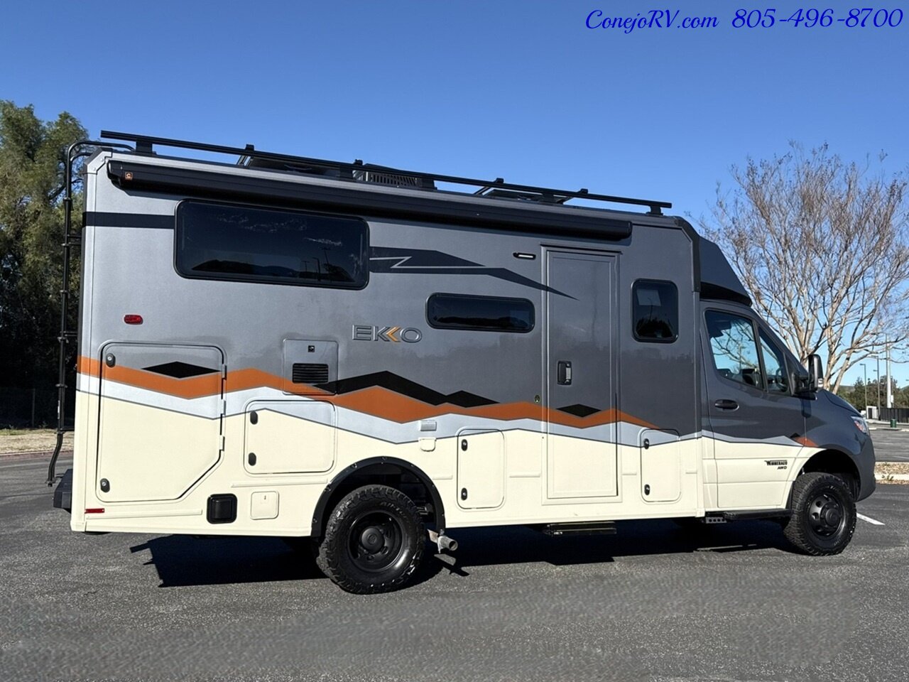 2026 Winnebago Ekko 23B Mercedes Sprinter Lithium Power All Wheel Drive   - Photo 4 - Thousand Oaks, CA 91360