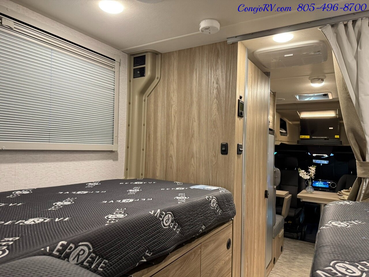 2026 Winnebago Ekko 23B Mercedes Sprinter Lithium Power All Wheel Drive   - Photo 35 - Thousand Oaks, CA 91360