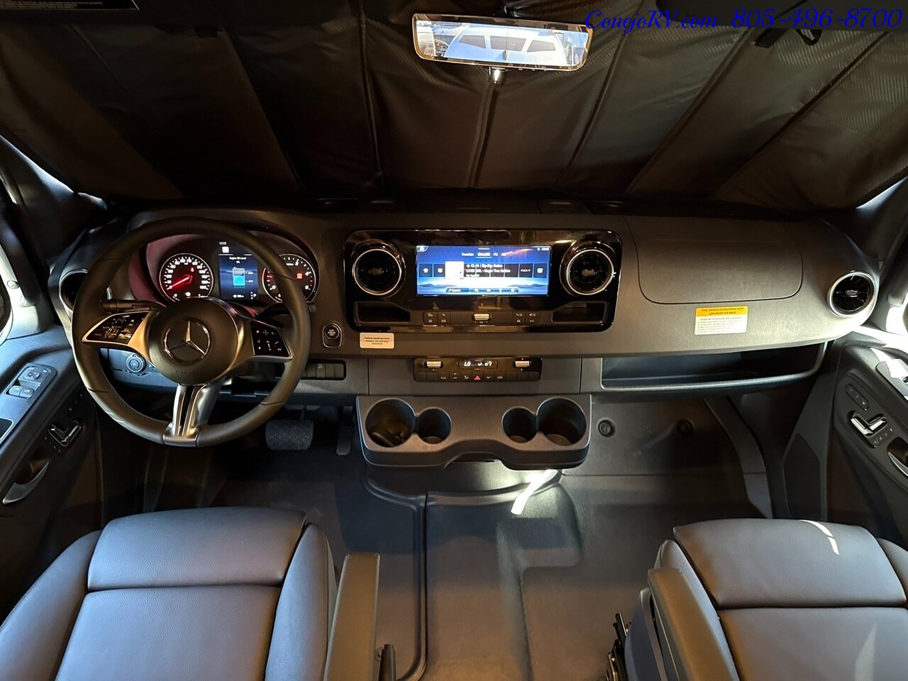 2026 Winnebago Ekko 23B Mercedes Sprinter Lithium Power All Wheel Drive   - Photo 40 - Thousand Oaks, CA 91360