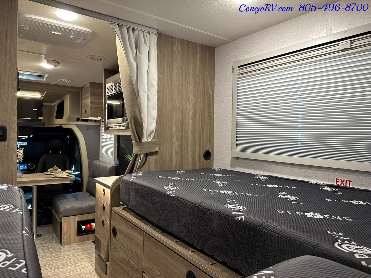 2026 Winnebago Ekko 23B Mercedes Sprinter Lithium Power All Wheel Drive   - Photo 34 - Thousand Oaks, CA 91360