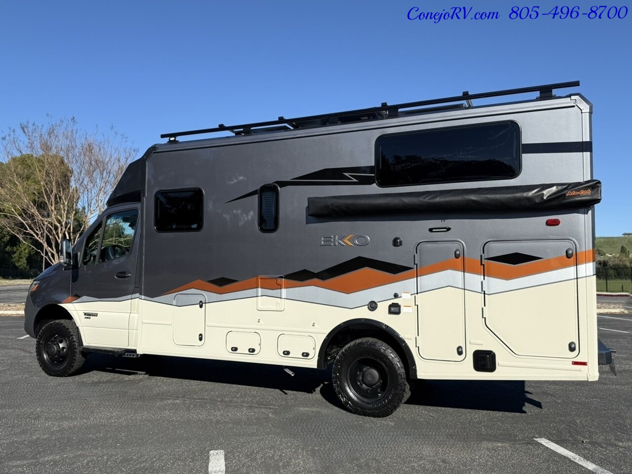 2026 Winnebago Ekko 23B Mercedes Sprinter Lithium Power All Wheel Drive   - Photo 2 - Thousand Oaks, CA 91360