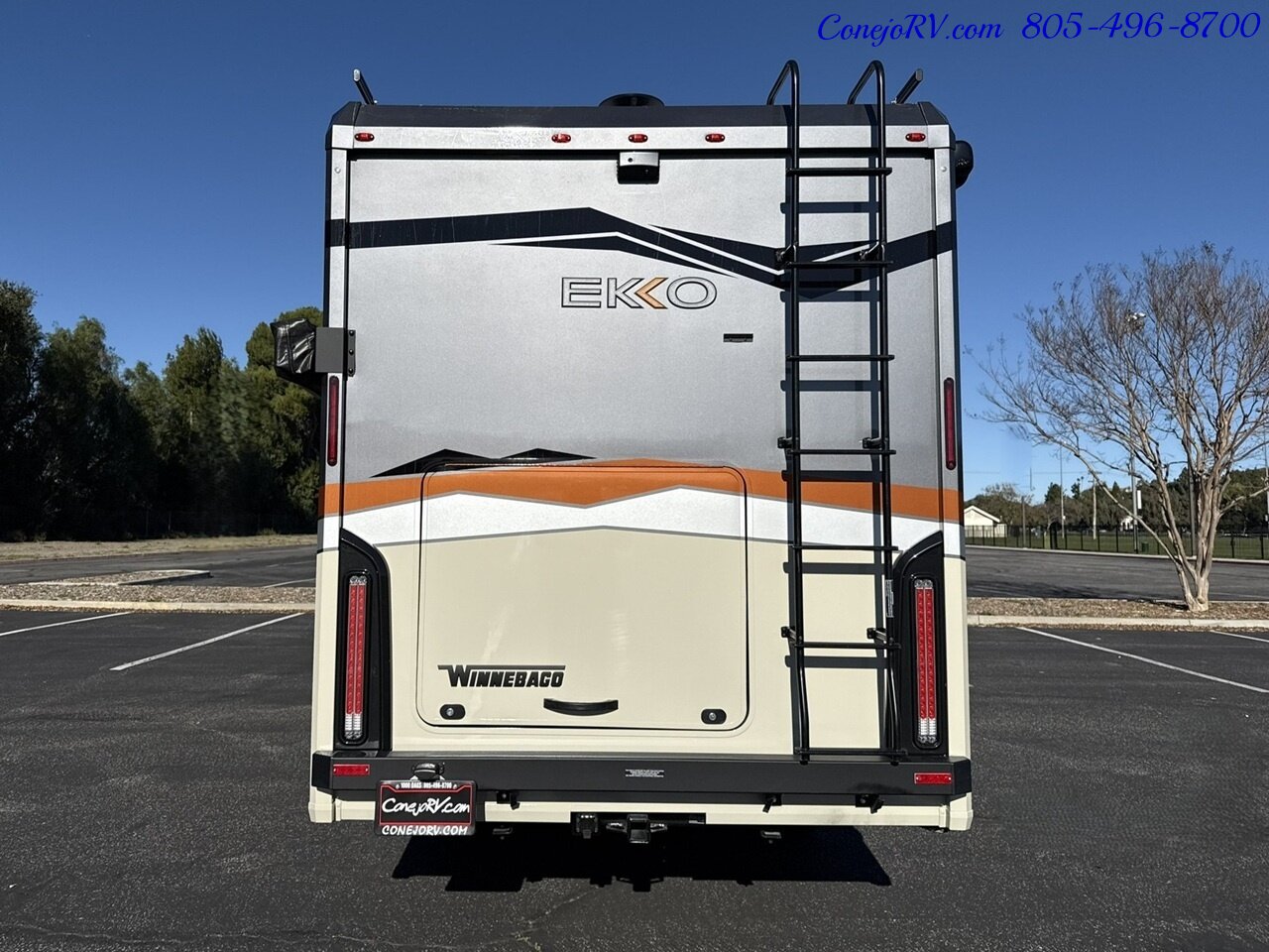 2026 Winnebago Ekko 23B Mercedes Sprinter Lithium Power All Wheel Drive   - Photo 57 - Thousand Oaks, CA 91360