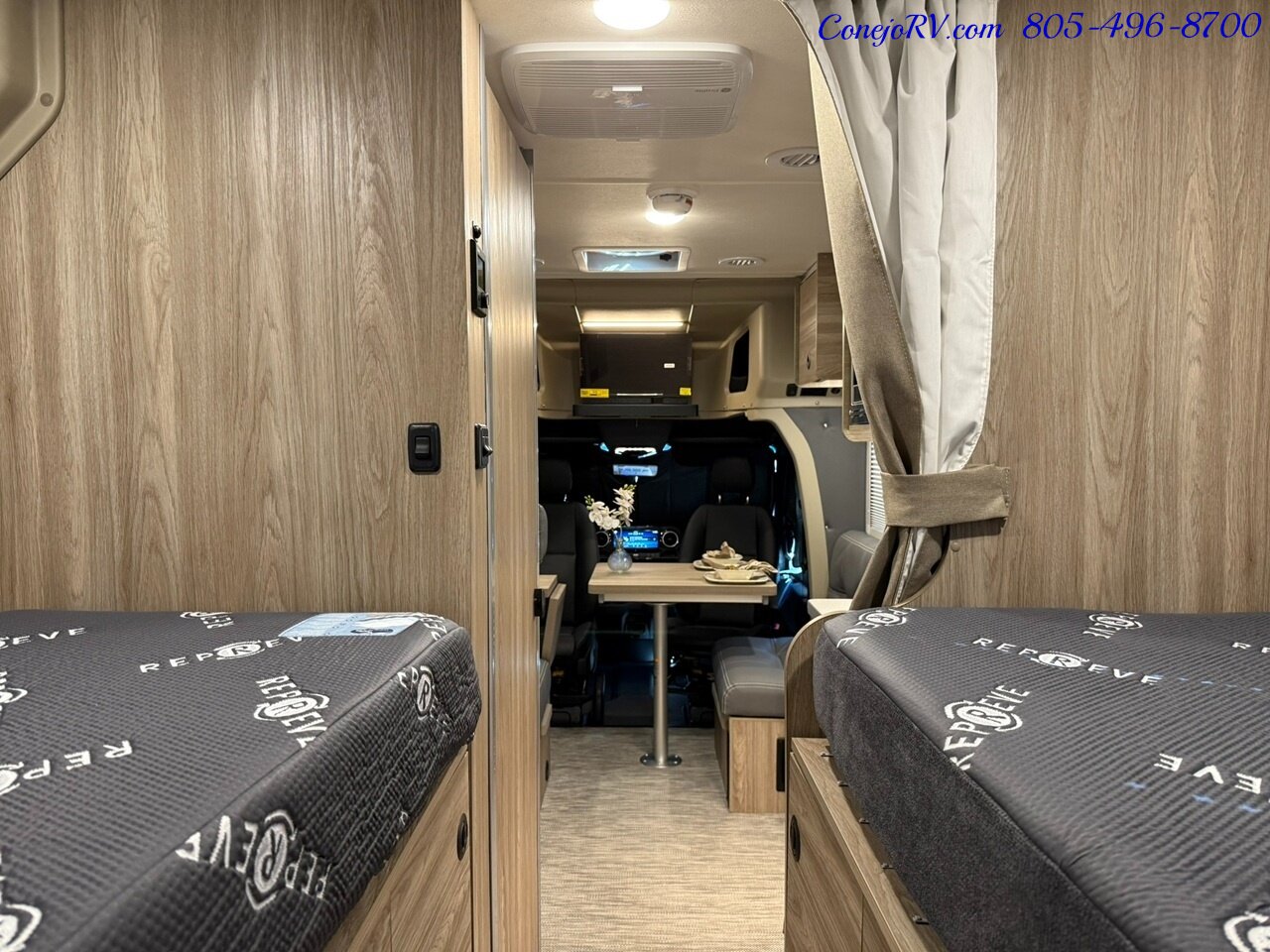2026 Winnebago Ekko 23B Mercedes Sprinter Lithium Power All Wheel Drive   - Photo 33 - Thousand Oaks, CA 91360