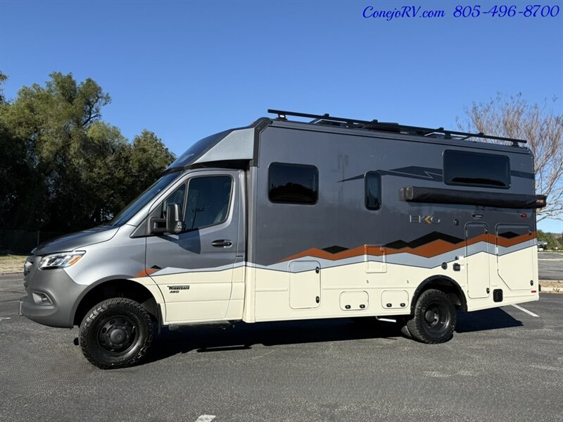 2026 Winnebago Ekko 23B Mercedes Sprinter Lithium Power All Wheel Drive  