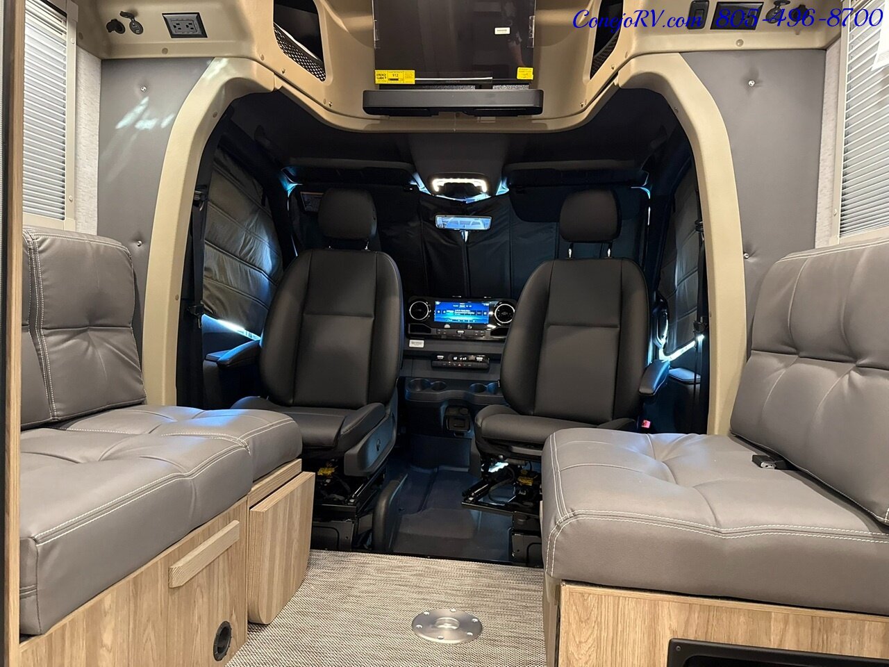 2026 Winnebago Ekko 23B Mercedes Sprinter Lithium Power All Wheel Drive   - Photo 38 - Thousand Oaks, CA 91360