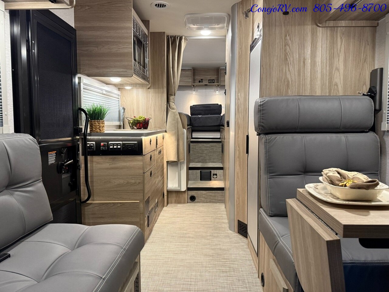 2026 Winnebago Ekko 23B Mercedes Sprinter Lithium Power All Wheel Drive   - Photo 5 - Thousand Oaks, CA 91360