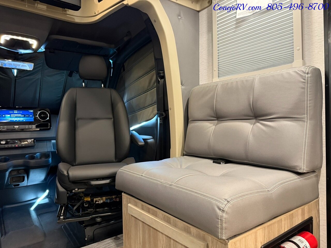 2026 Winnebago Ekko 23B Mercedes Sprinter Lithium Power All Wheel Drive   - Photo 14 - Thousand Oaks, CA 91360