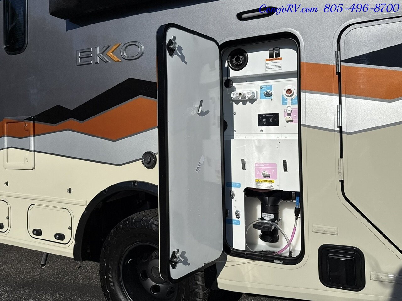 2026 Winnebago Ekko 23B Mercedes Sprinter Lithium Power All Wheel Drive   - Photo 47 - Thousand Oaks, CA 91360