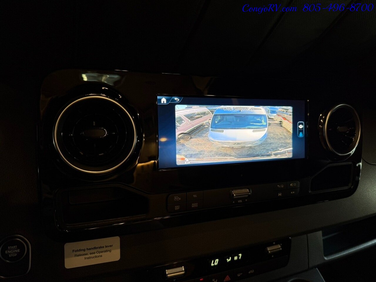 2026 Winnebago Ekko 23B Mercedes Sprinter Lithium Power All Wheel Drive   - Photo 44 - Thousand Oaks, CA 91360