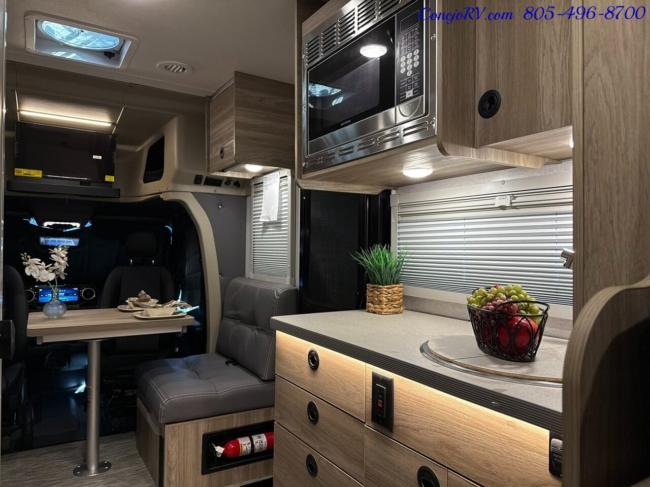 2026 Winnebago Ekko 23B Mercedes Sprinter Lithium Power All Wheel Drive   - Photo 36 - Thousand Oaks, CA 91360