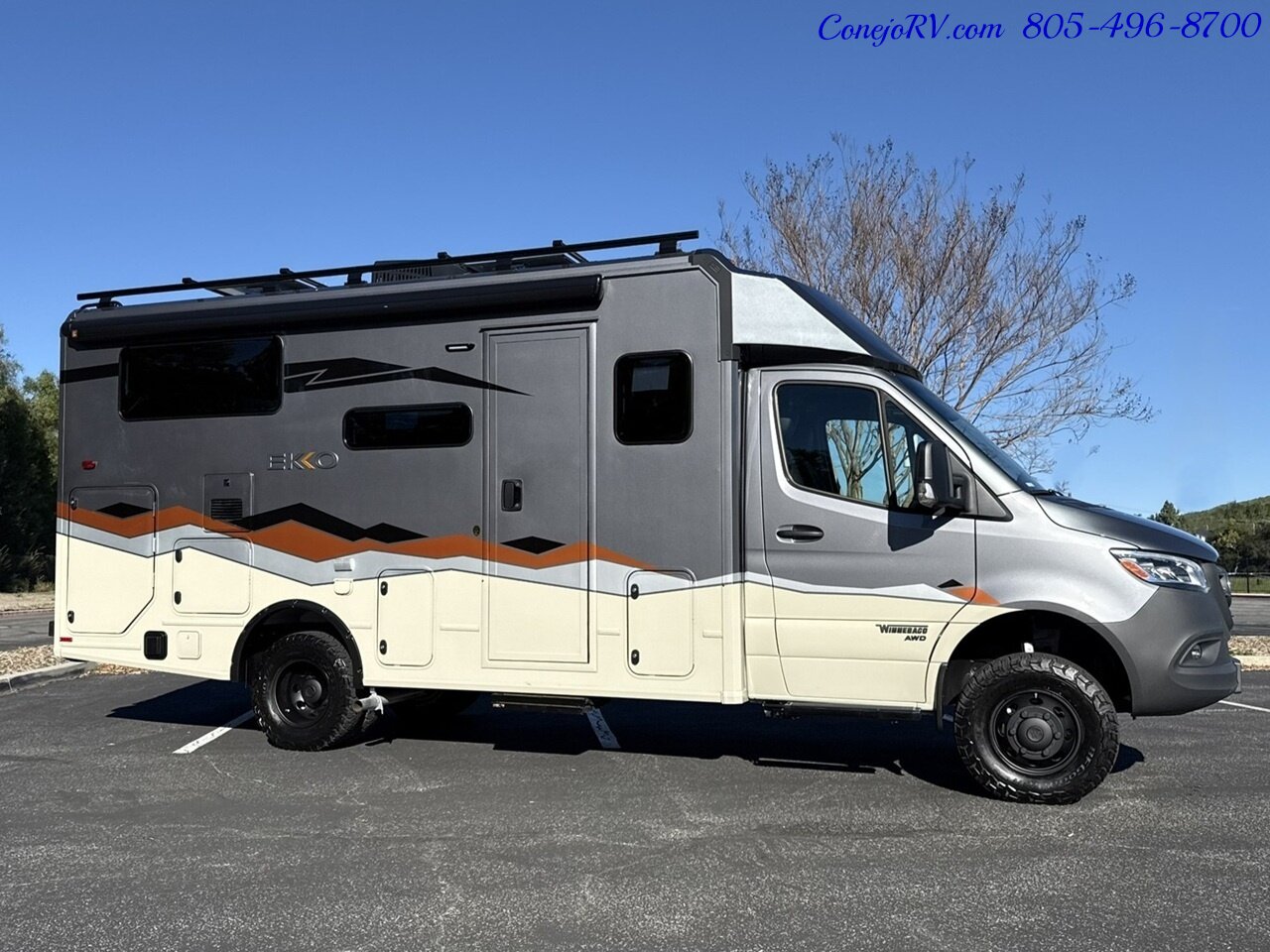 2026 Winnebago Ekko 23B Mercedes Sprinter Lithium Power All Wheel Drive   - Photo 3 - Thousand Oaks, CA 91360