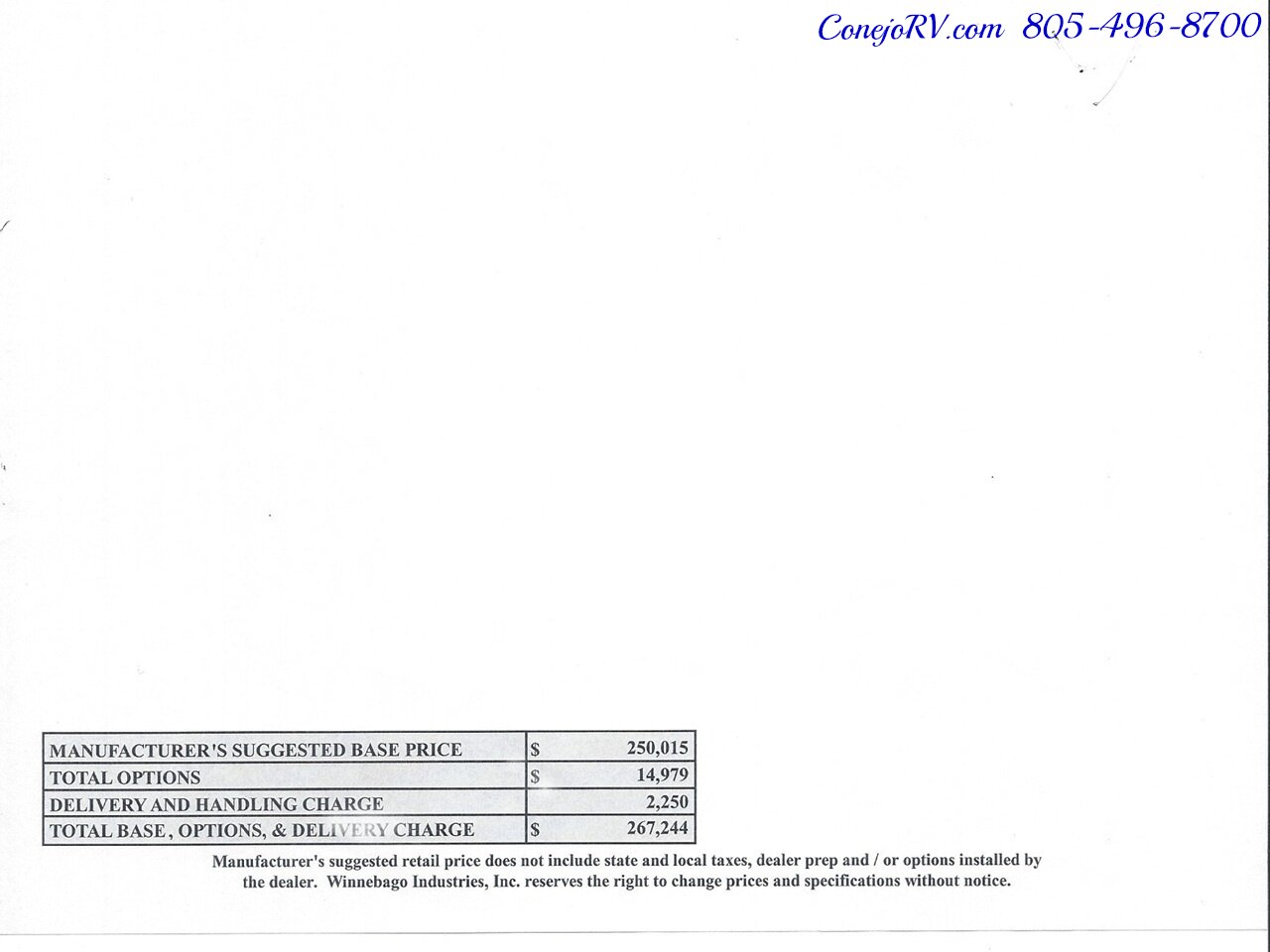 2026 Winnebago Ekko 23B Mercedes Sprinter Lithium Power All Wheel Drive   - Photo 61 - Thousand Oaks, CA 91360
