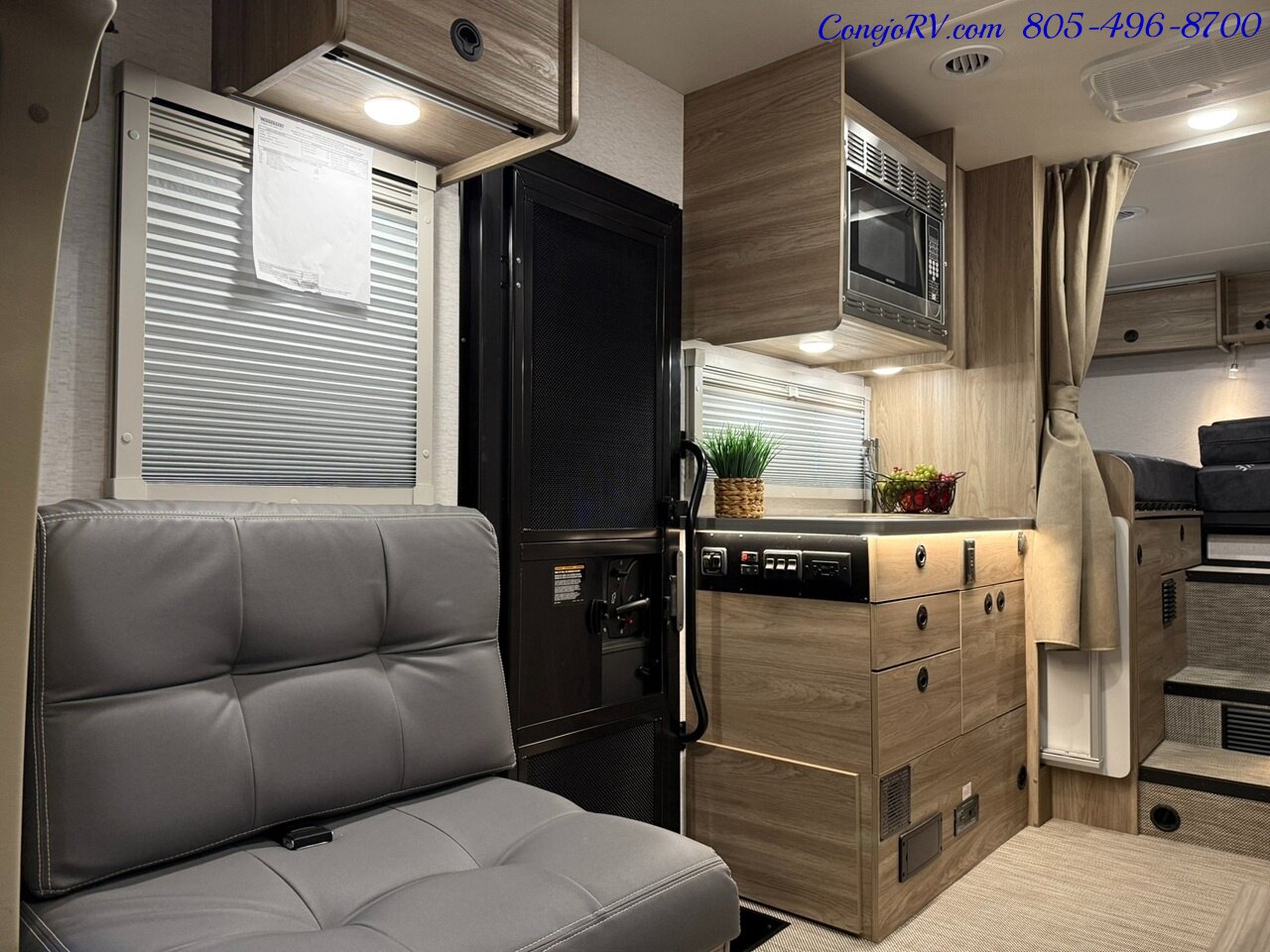 2026 Winnebago Ekko 23B Mercedes Sprinter Lithium Power All Wheel Drive   - Photo 7 - Thousand Oaks, CA 91360