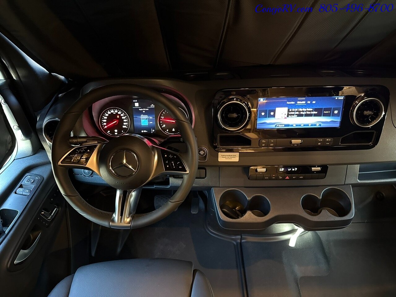 2026 Winnebago Ekko 23B Mercedes Sprinter Lithium Power All Wheel Drive   - Photo 41 - Thousand Oaks, CA 91360