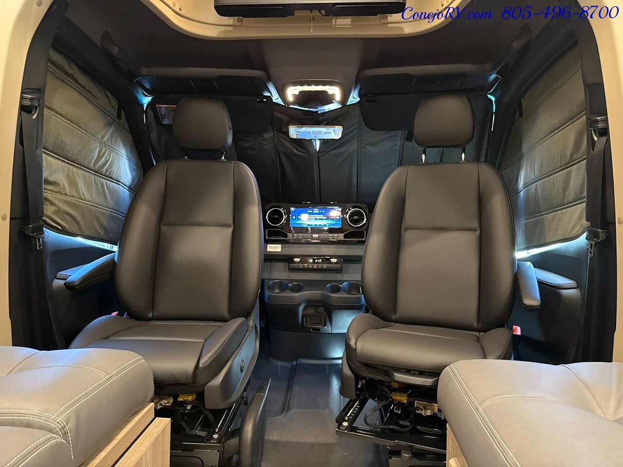 2026 Winnebago Ekko 23B Mercedes Sprinter Lithium Power All Wheel Drive   - Photo 39 - Thousand Oaks, CA 91360