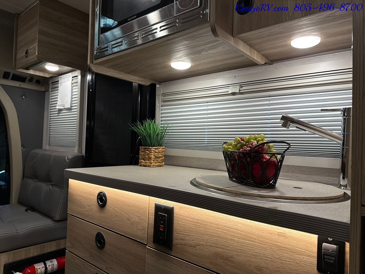 2026 Winnebago Ekko 23B Mercedes Sprinter Lithium Power All Wheel Drive   - Photo 20 - Thousand Oaks, CA 91360