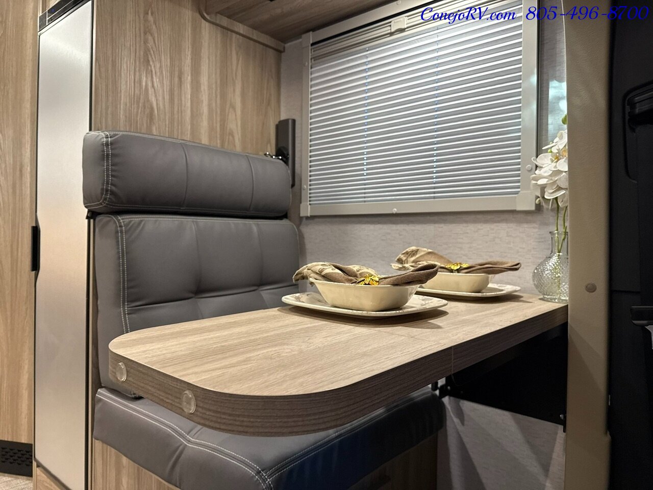 2026 Winnebago Ekko 23B Mercedes Sprinter Lithium Power All Wheel Drive   - Photo 9 - Thousand Oaks, CA 91360