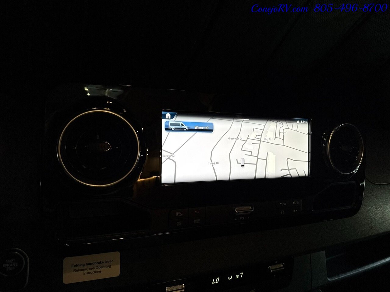 2026 Winnebago Ekko 23B Mercedes Sprinter Lithium Power All Wheel Drive   - Photo 45 - Thousand Oaks, CA 91360