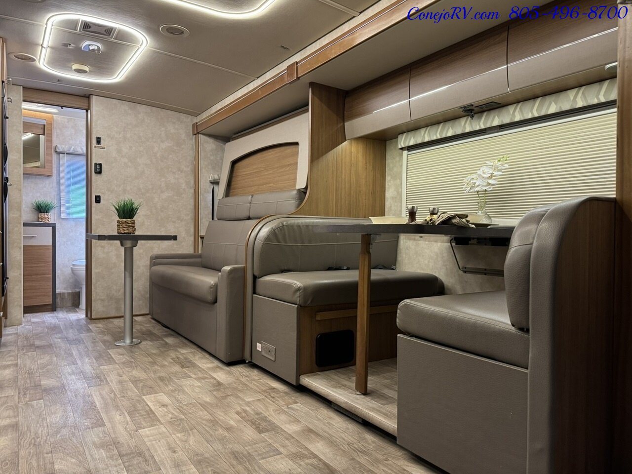 2019 Winnebago Navion 24D Full Wall Slide-Out Mercedes Turbo Diesel 17K  Miles - Photo 6 - Thousand Oaks, CA 91360